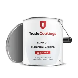 Trade Coatings Internal Wooden Furniture Varnish - Eggshell (20% sheen) - 25 litre