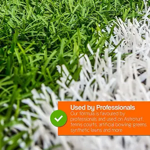 Pro-Kleen Artificial Grass Cleaner Fresh Cut Grass Fragrance, Cleans, Disinfects, Deodorises 10 Litre