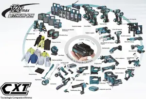 Makita US053DZ 12v CXT Cordless Sprayer Weed Killer Spray + x2 2AH Battery Kit