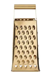 Maison by Premier Alchemist Large Gold Finish Grater