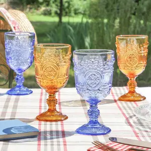 Laurel 270ml Goblet Set (Set of 4)