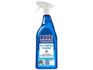 Blue Wonder Multi-Purpose Cleaning Spray 750ml for Home and Outdoor Use