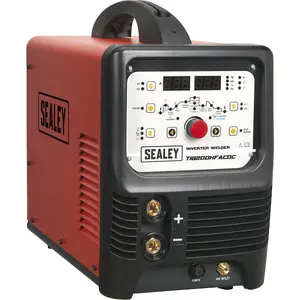 200A High Frequency TIG & MMA Inverter Welder with AC/DC Power Supply