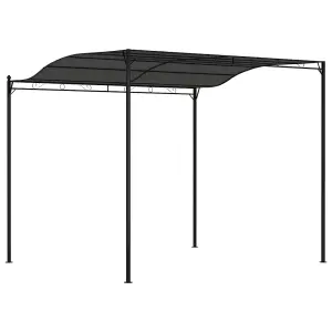 Berkfield Sunshade Awning 3x2.5 m Anthracite