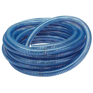 Draper PVC Suction Hose, 10m x 25mm/1" 20469