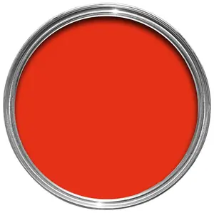 Rust-Oleum Painter's Touch Bright orange Gloss Multi-surface paint, 20ml