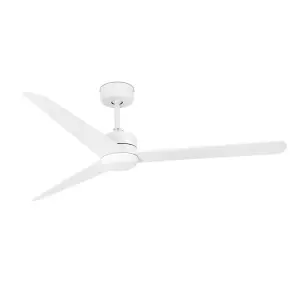 Luminosa Nuu White Ceiling Fan With DC Motor Smart