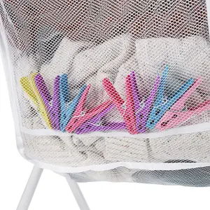 Pack of 2 No Bend Laundry Nets for the No Bend Laundry Trolley on Wheels - x2 Nets Only (Trolley Not Included)