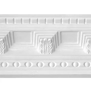 Double Dentil Plaster Coving95mm x 100mm - 36m Pack