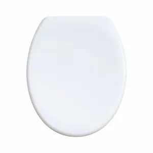 THE YORK - TOP FIX SOFT CLOSE QUICK RELEASE TOILET SEAT 