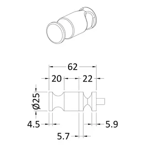 Heating Accessories Wall Mounted Robe Hook