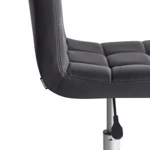 Beliani Modern Office Chair Black MARION