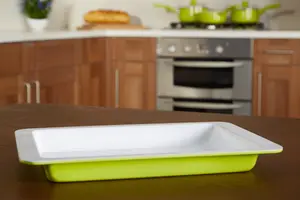 Maison by Premier Ecocook Lime Green Baking Dish