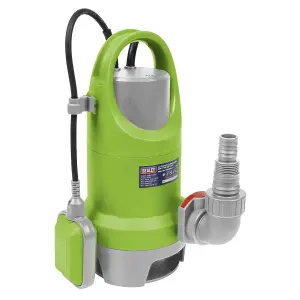 Sealey Submersible Dirty Water Pump Automatic CutOut 235 Litres/min 230V WPD235A