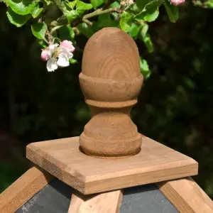 Rowlinson Laverton Timber Bird Table