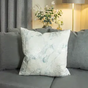 Ashley Wilde Cinnabar Marble Feather Filled Cushion