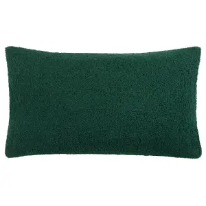 furn. Malham Shearling Fleece Rectangular Feather Filled Cushion