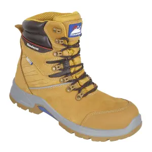 Himalayan Storm S3 Waterproof Safety Boots with Composite Toe and Midsole