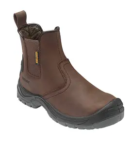 Worktough 8048SM Safety Dealer Work Boots Brown - Size 7