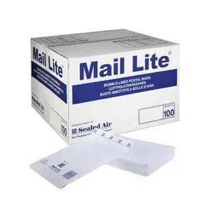 500 x White Mail Lite D/1 (180 x 260mm) Padded Postal Bubble Lined Envelopes