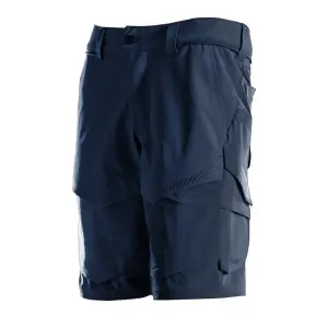 Mascot Customized Stretch Lightweight Shorts - Dark Navy   (36.5) (Leg Length - 9")