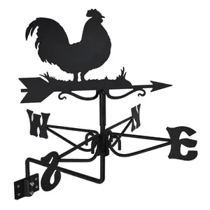 Espira 2905 Cockerel Black Mini Weathervane