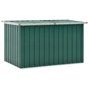 vidaXL Garden Storage Box Green 149x99x93 cm