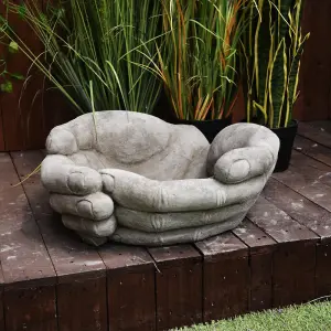 Large Hand shaped planter / Flowerpot