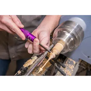 Axminster Woodturning Micro Handle - Violet