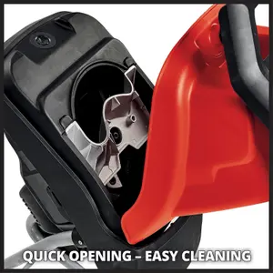 Einhell Electric Garden Shredder 2500W With Catch Bag Easy Transport Handle And Mobile Wheels - GC-KS 2540