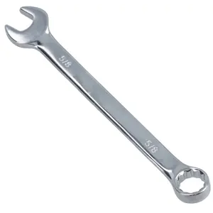 5/8in. Imperial SAE AF Combination Spanner Open Ended Ring Wrench Bi-hex