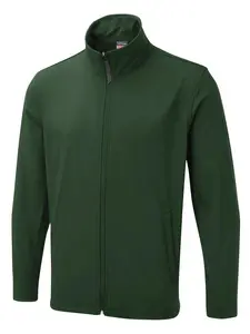 The UX Printable Soft Shell Jacket UX0 - Bottle Green - XS - UX Printable Soft Shell Jacket