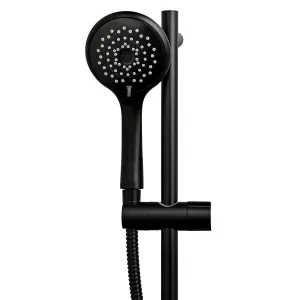 Triton Matt Black Manual Electric Shower, 8.5kW