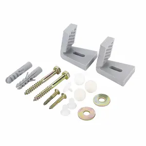 Fischer Bidet & toilet fixing kit