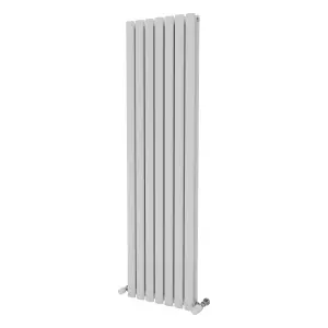 Ximax Champion Duplex FORD1500410W White Gas Vertical Designer 3543BTU Radiator, (W)410mm x (H)1500mm