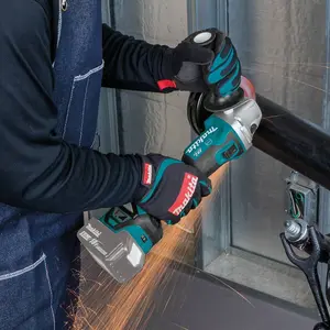 Makita DGA467RTJ 18v Cordless Brushless 115mm Angle Grinder Padde Switch Makpac