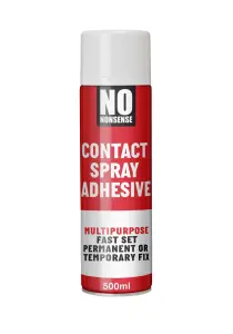 No Nonsense Transparent Contact adhesive 500ml