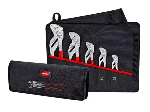 Versatile 5-Piece Premium Pliers Wrench Set for Precision Work and Grip