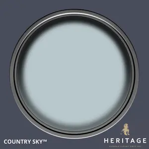 Dulux Trade Heritage Country Sky Velvet matt Wall paint, 2.5L