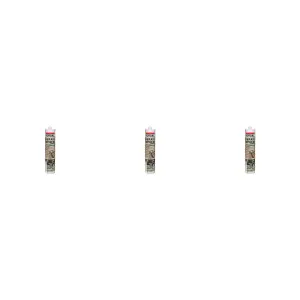 Soudal Repair Express Cement Tube Beige Color 290ml 8965. (128000) (Pack of 3)