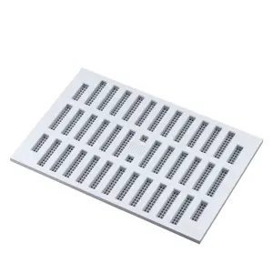 Manrose White Rectangular Adjustable vent & Fly screen V1810, (H)152mm (W)229mm