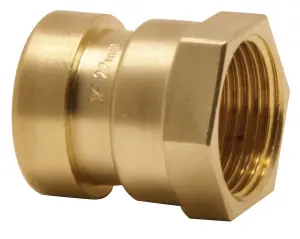 Pegler Yorkshire Tectite Push-fit Connector (Dia)15mm