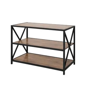 Bremer Bookcase Barnwood