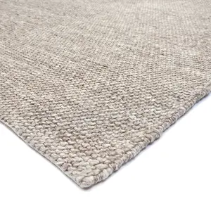 Plain Luxurious  Modern Easy to Clean Handmade Rug For Bedroom LivingRoom and Dining Room -120cm X 170cm