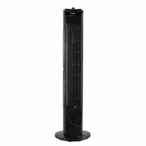 Prodex PX5229B Tower Fan, Oscillating, 3 Speed, 29 Inch, Black