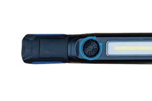 NightSearcher I-Spector 1200 Lumens Rechargeable Under Bonnet Inspection Light with Magnetic Feet & 360 Rotation