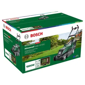 Bosch AdvancedRotak 40-650 Electric Rotary Lawnmower Rotak Mower 40cm  & Trimmer