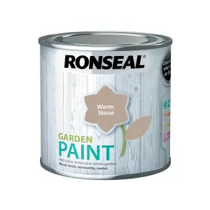 Ronseal Outdoor Garden Paint 250ml Warm Stone