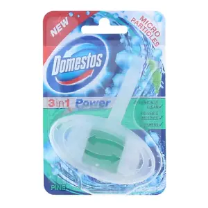 Domestos 3 in 1 Rim Block Pine (Pack of 6)