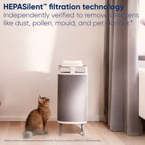 Blueair DustMagnet 5240i Tabletop Air Purifier For Rooms up to 48m²